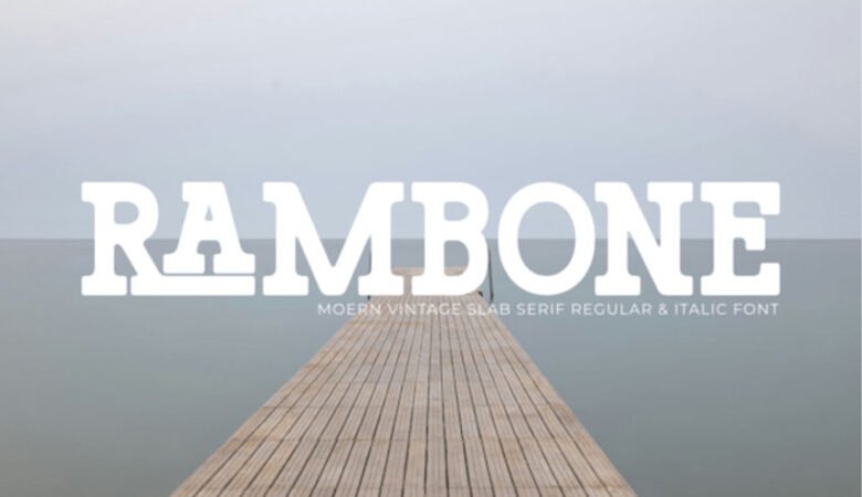 Rambone Font