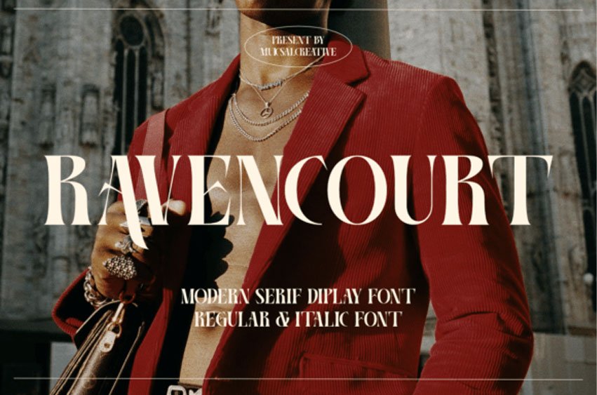 Ravencourt Font