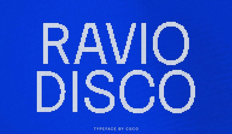 Ravio Disco Font
