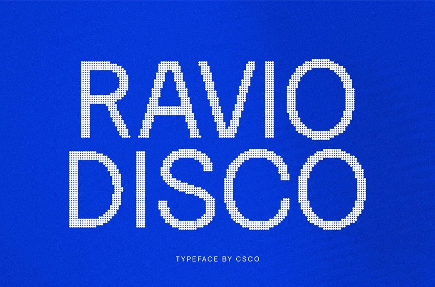 Ravio Disco Font