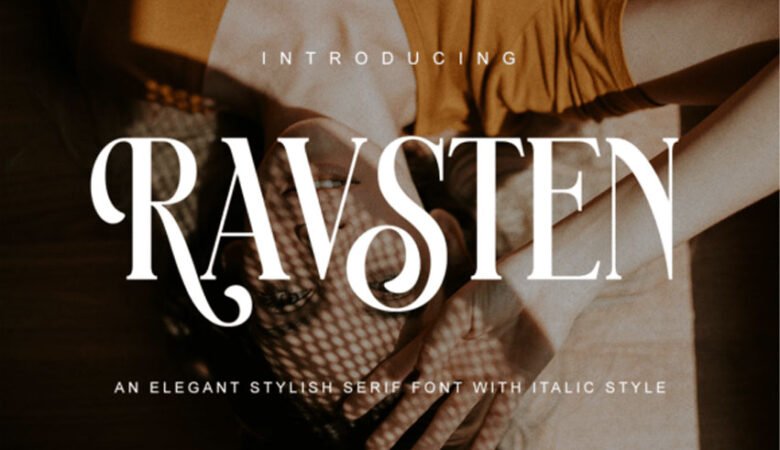 Ravsten Regular Font
