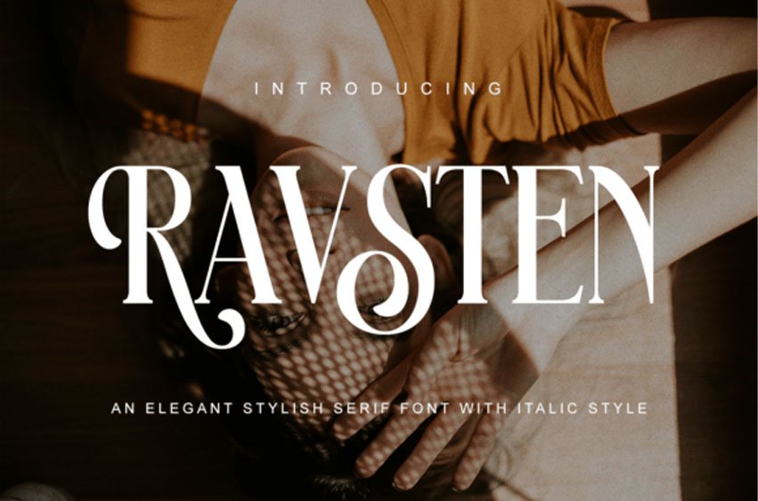 Ravsten Regular Font