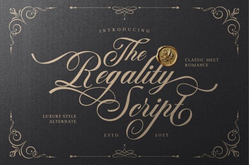 Regality Font