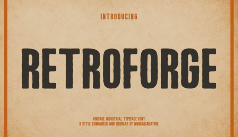 Retroforge Font