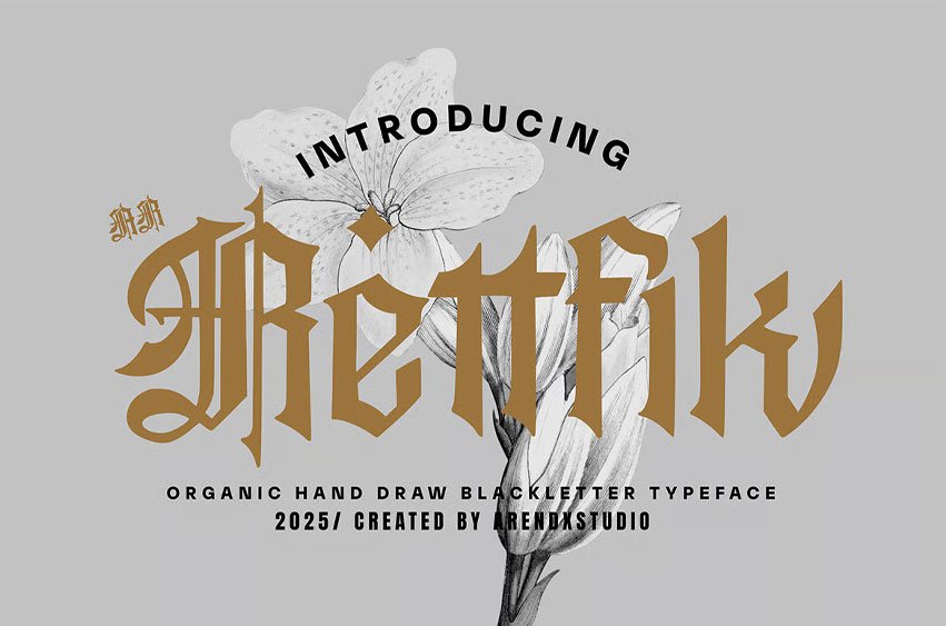 Rettvik Font