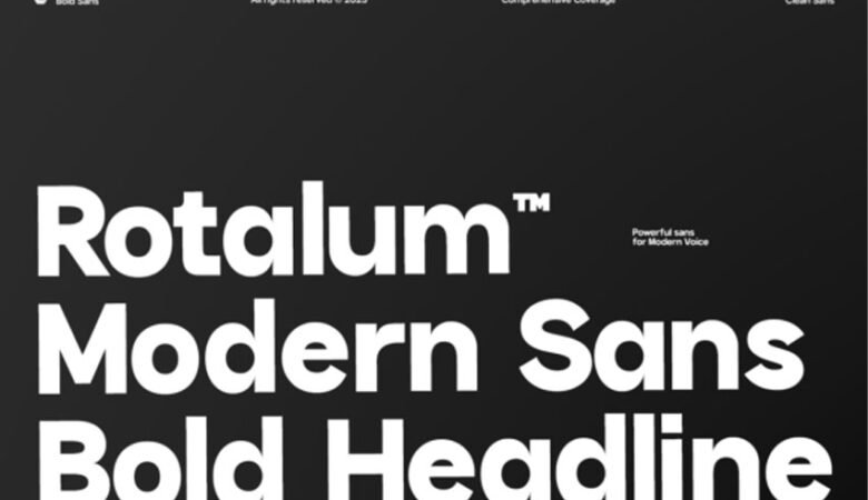 Rotalum Font