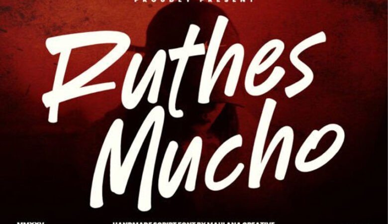 Ruthes Mucho Font