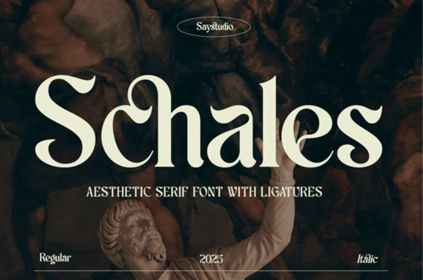 Schales Font
