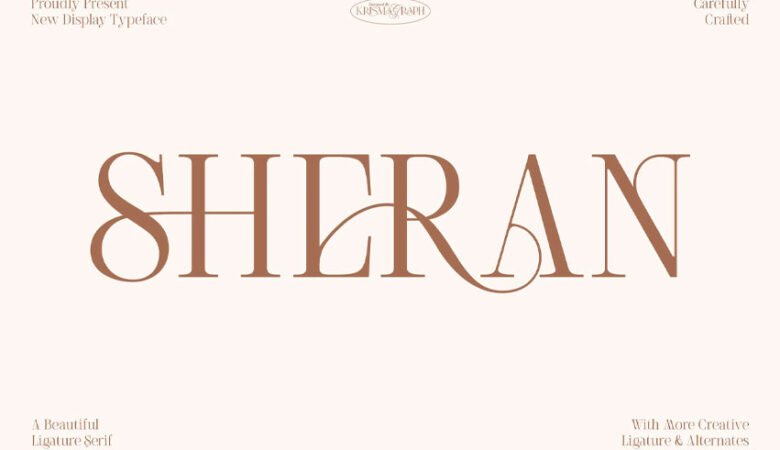Sheran Font