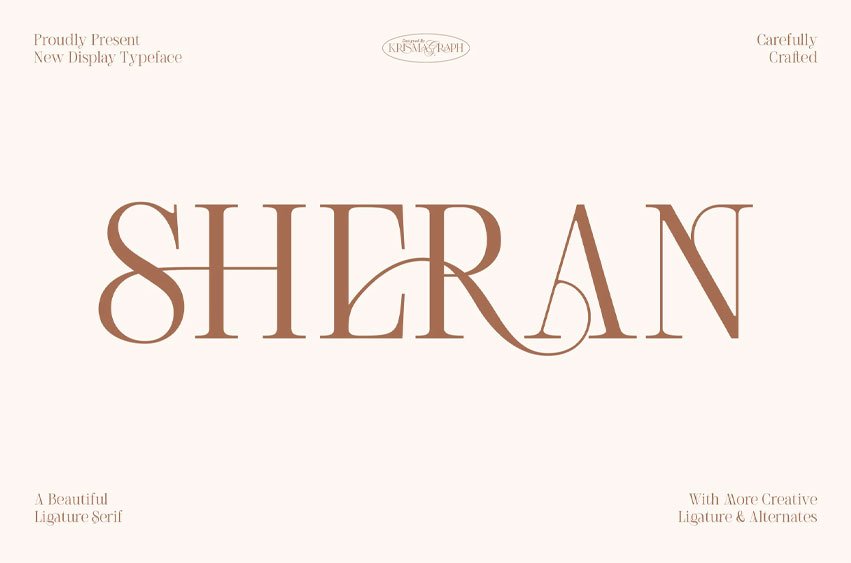 Sheran Font