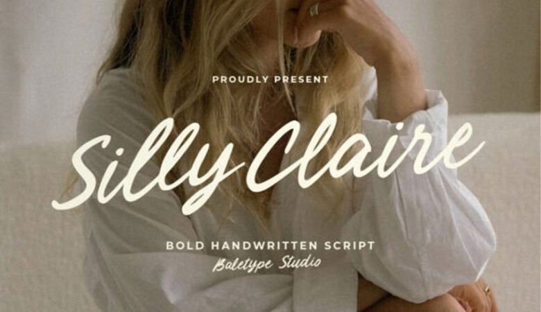 Silly Claire Font