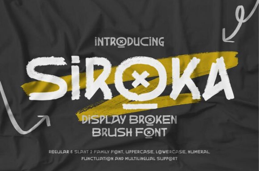 Siroka Font