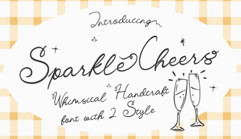 Sparklecheers Regular Font