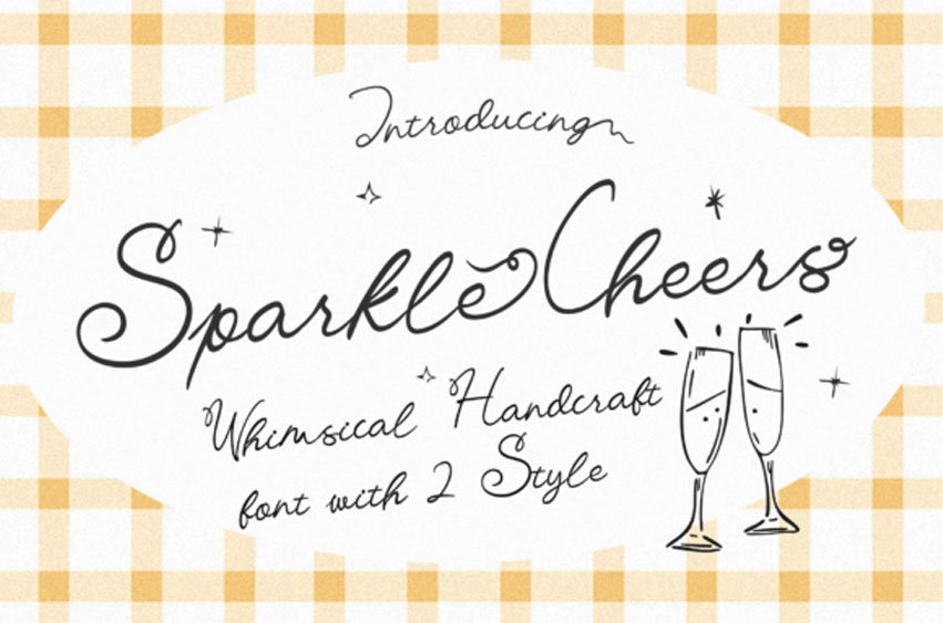 Sparklecheers Regular Font