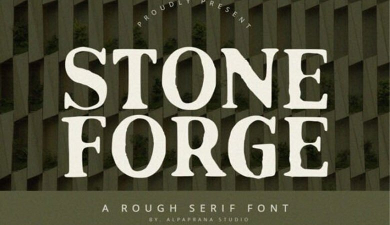 Stoneforge Font