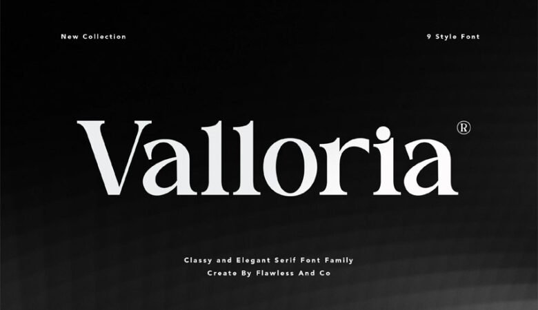 Valloria Font