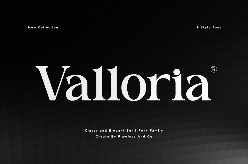 Valloria Font
