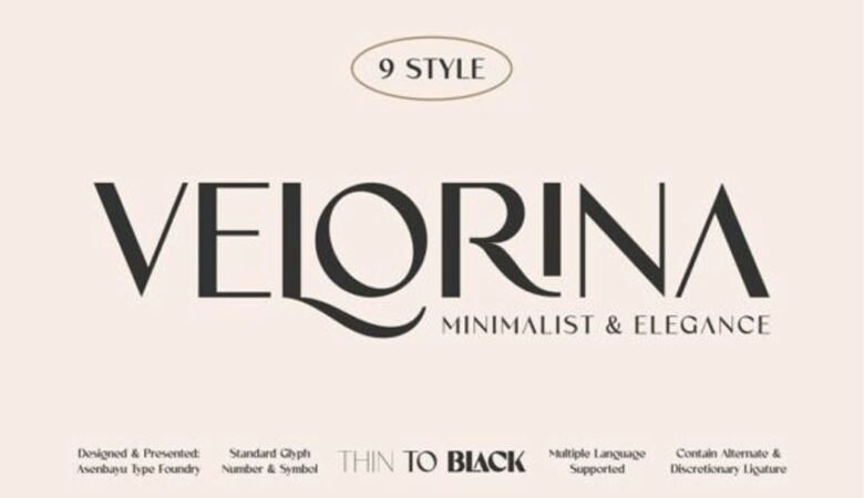 Velorina Font