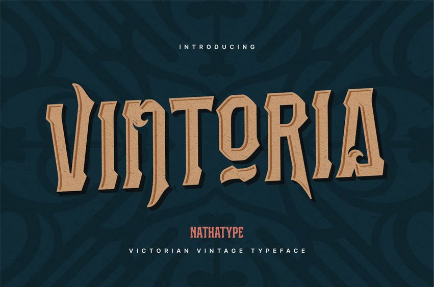 Vintoria Font