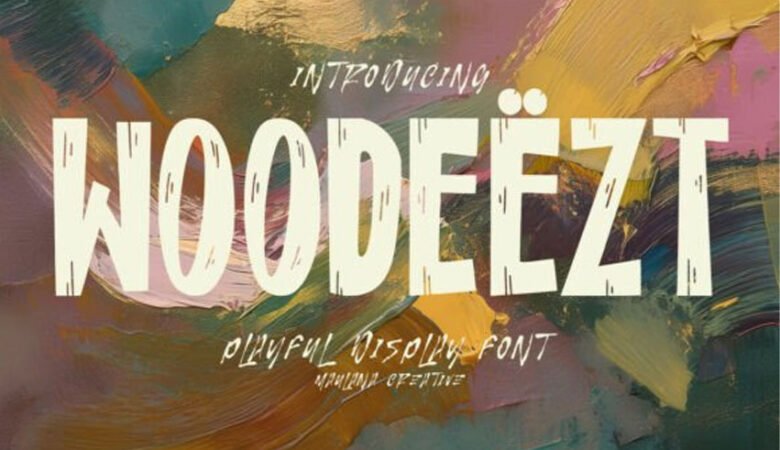 Woodeezt Font