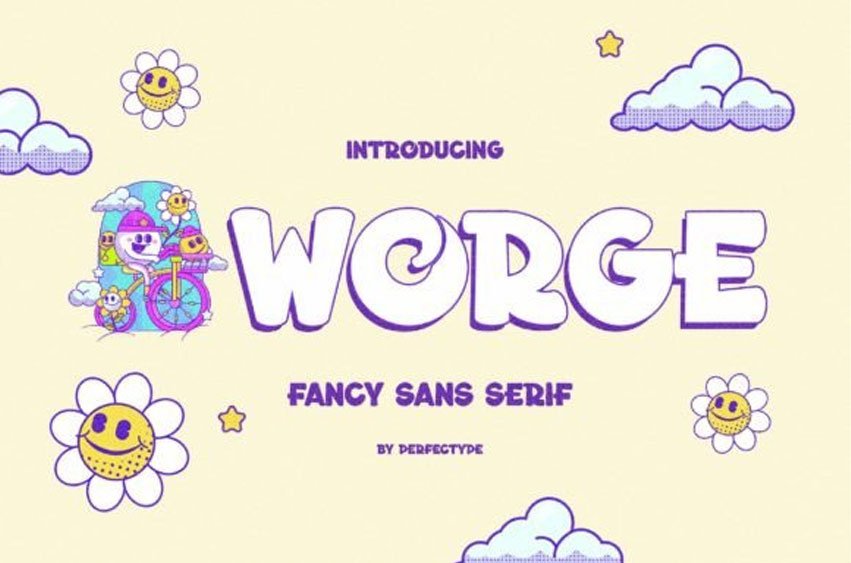 Worge Font