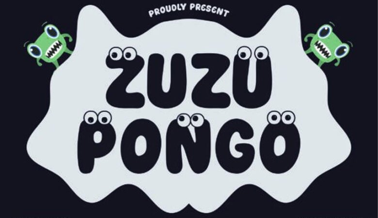 Zuzupongo Font