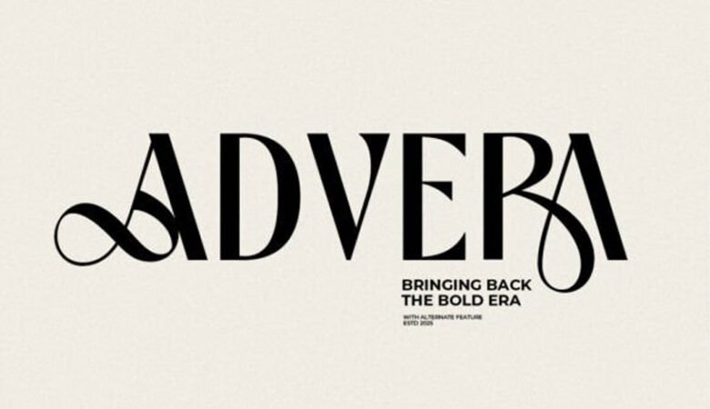 Advera Font