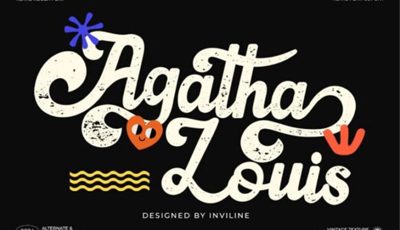 Agatha Louis Font