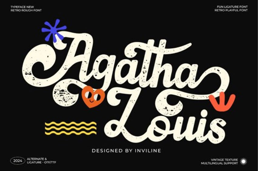 Agatha Louis Font