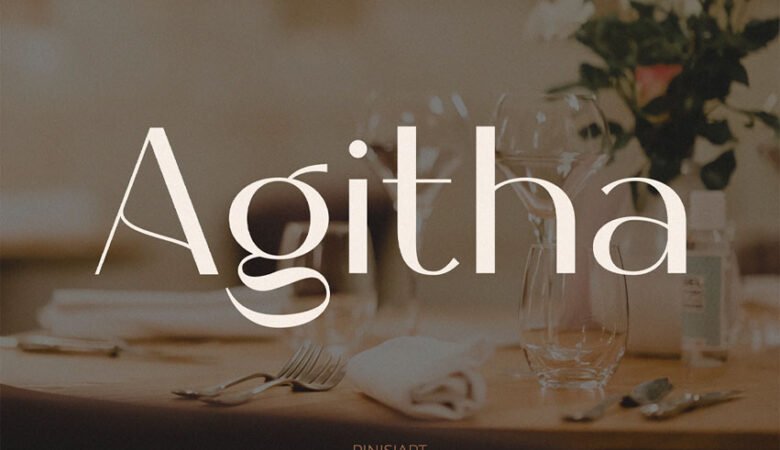 Agitha Font