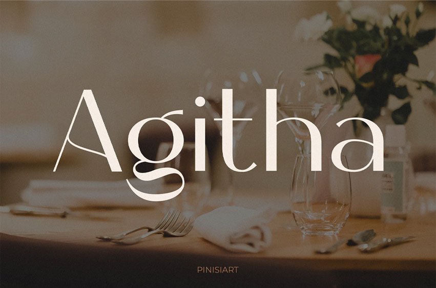 Agitha Font