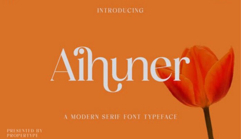 Aihuner Font