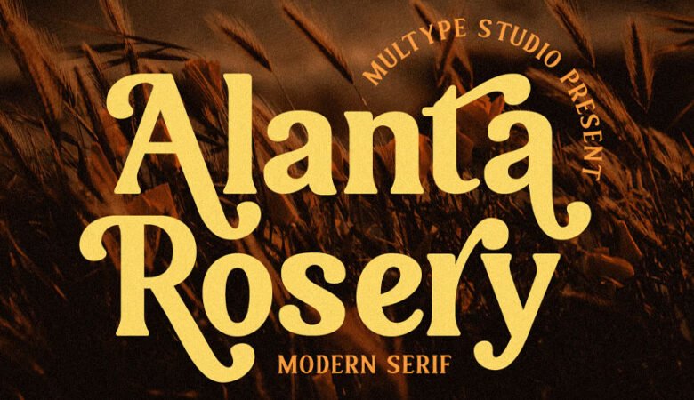 Alanta Rosery Font
