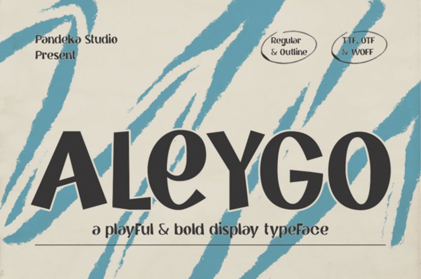 Aleygo Font