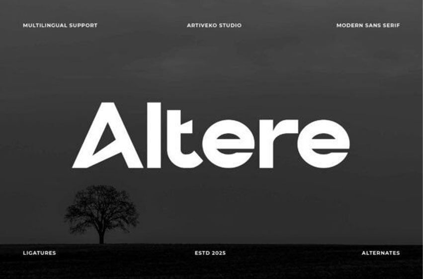 Altere Font