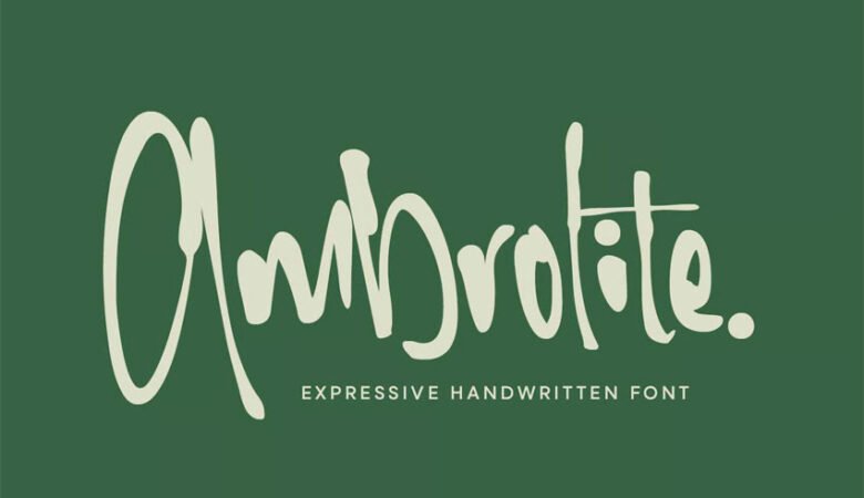 Ambrolite Font