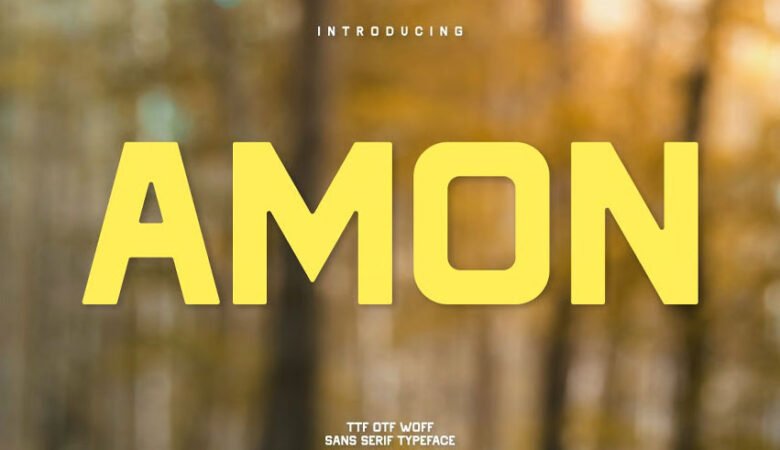Amon Font