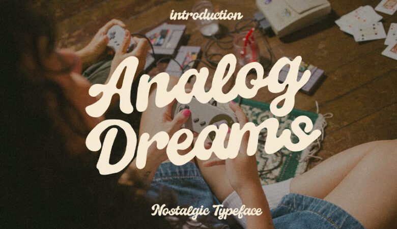 Analog Dreams Font