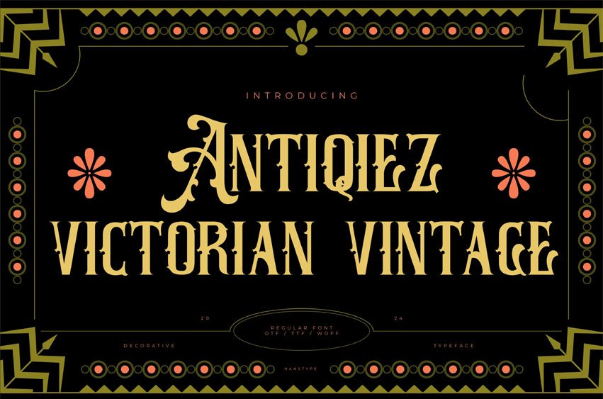 Antiqiez Font