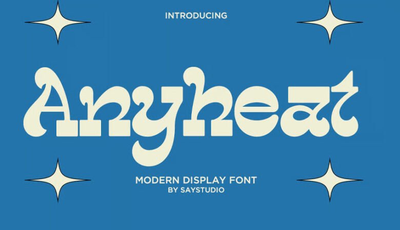 Anyheat Font