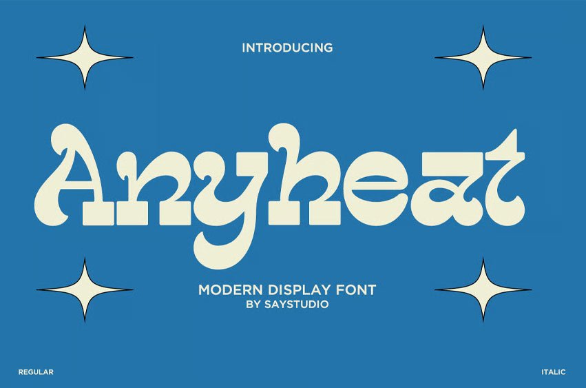 Anyheat Font