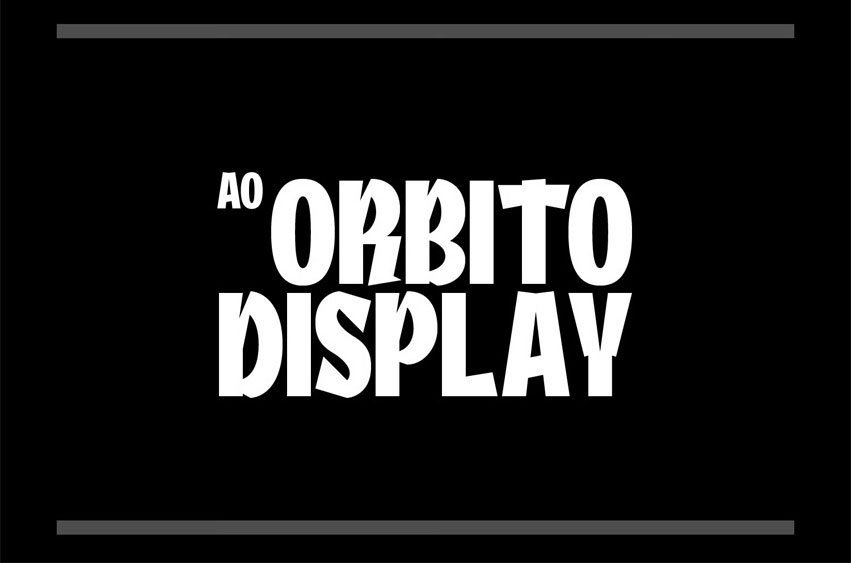 Ao Orbito Font