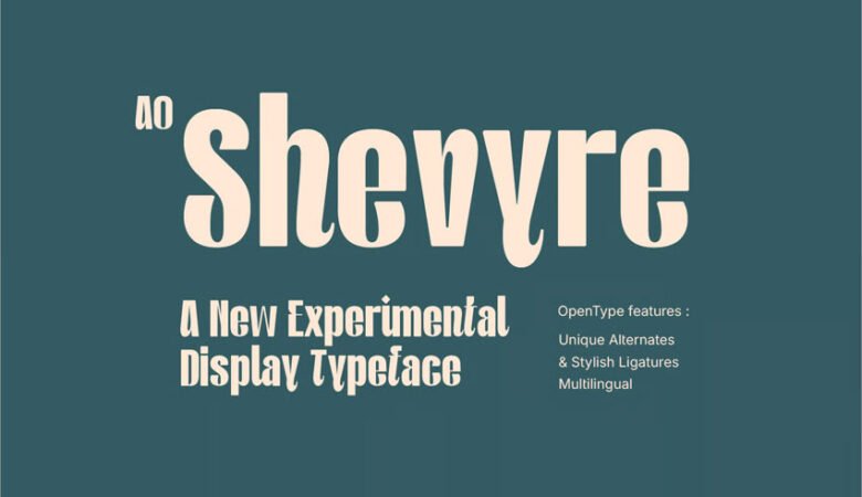 Ao Shevyre Font