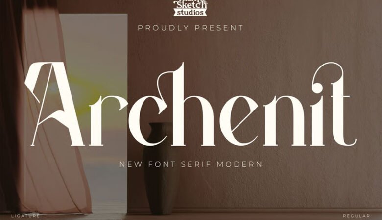Archenit Font