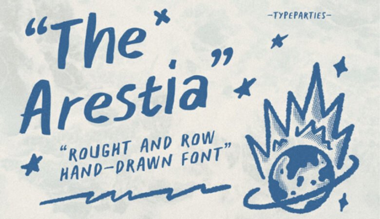 Arestia Font