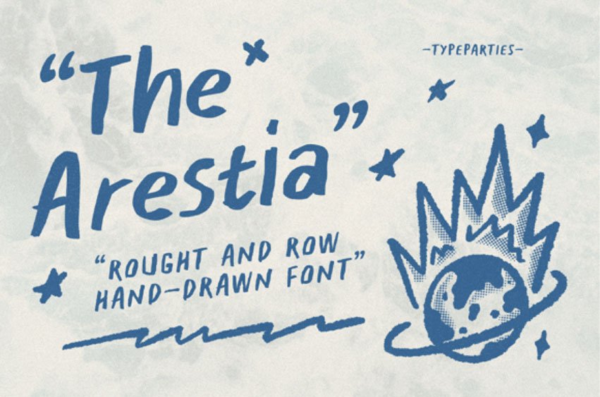Arestia Font