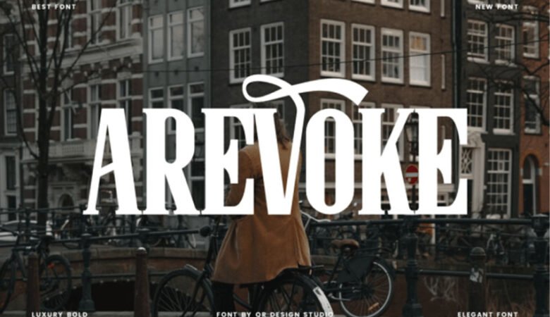 Arevoke Font