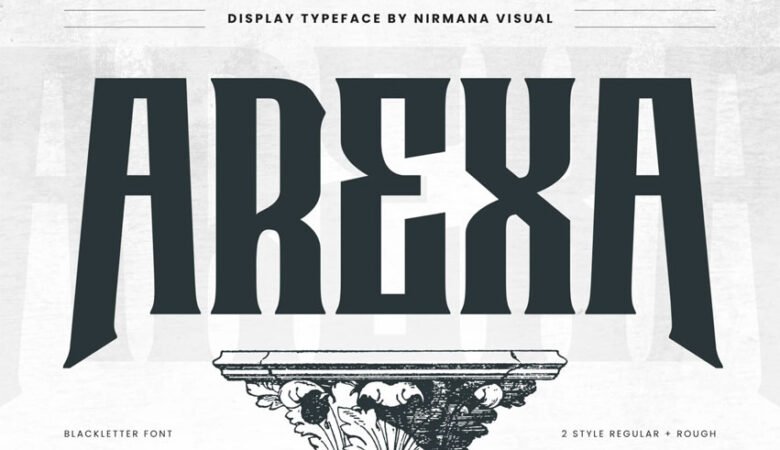 Arexa Font