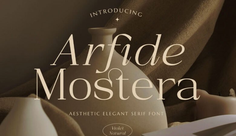 Arfide Mostera Font