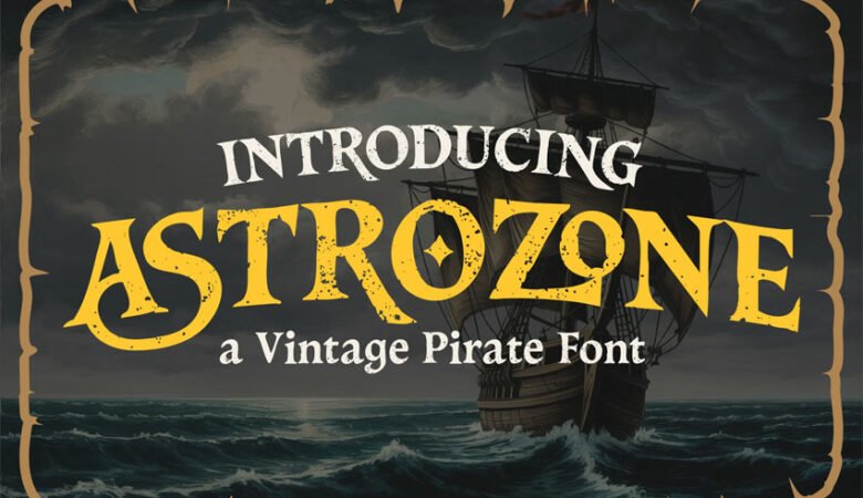 Astrozone Font